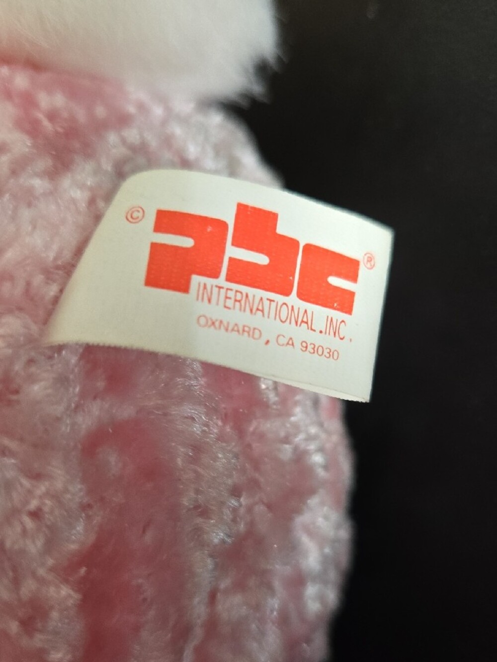 Vintage-Soft Pink, Velvet Rabbit - Picture 4 of 4